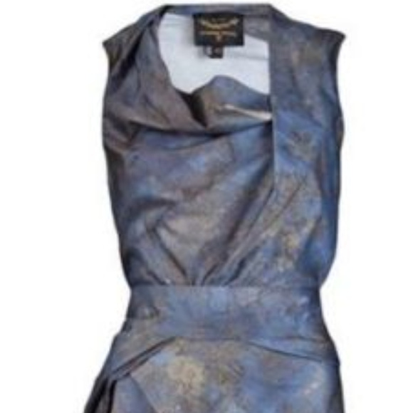 VIVIENNE WESTWOOD Anglomania Aprun Fish Dress - Picture 1 of 8